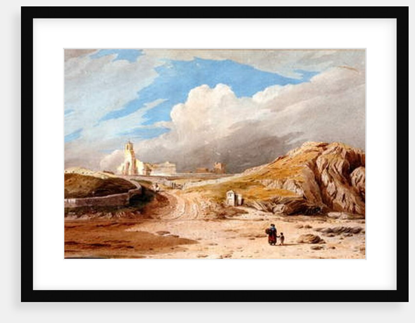 Holy Island by John Varley