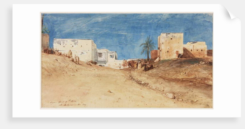 Algiers, 1833 by William Wyld