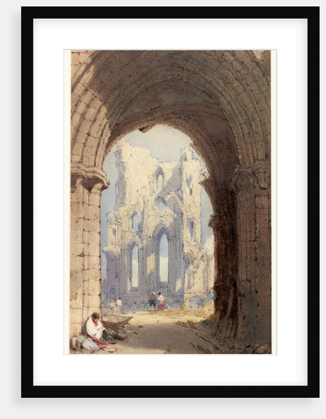 Tynemouth Priory by William Roxby Beverley