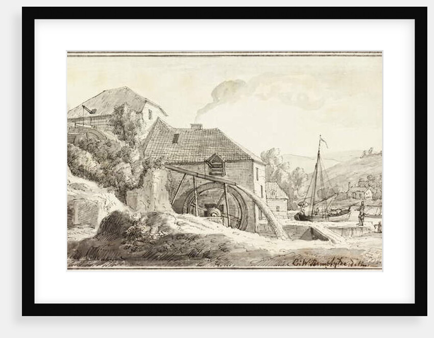 Ford Mill by Copplestone Warre Bamfylde