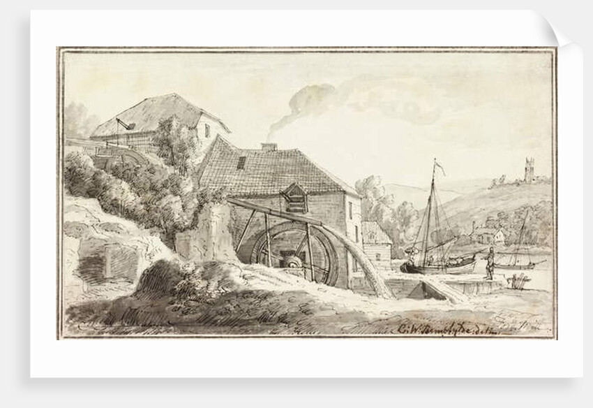 Ford Mill by Copplestone Warre Bamfylde