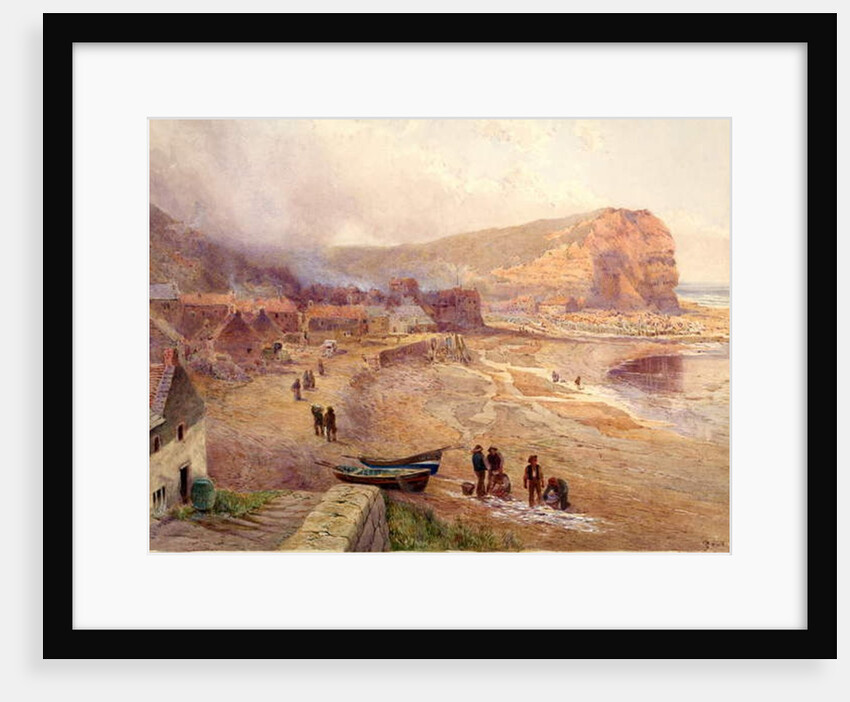 Staithes by Charles Robertson
