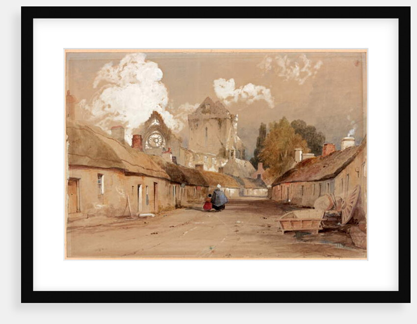 Sweetheart Abbey, Kirkcudbright by Thomas Miles Richardson