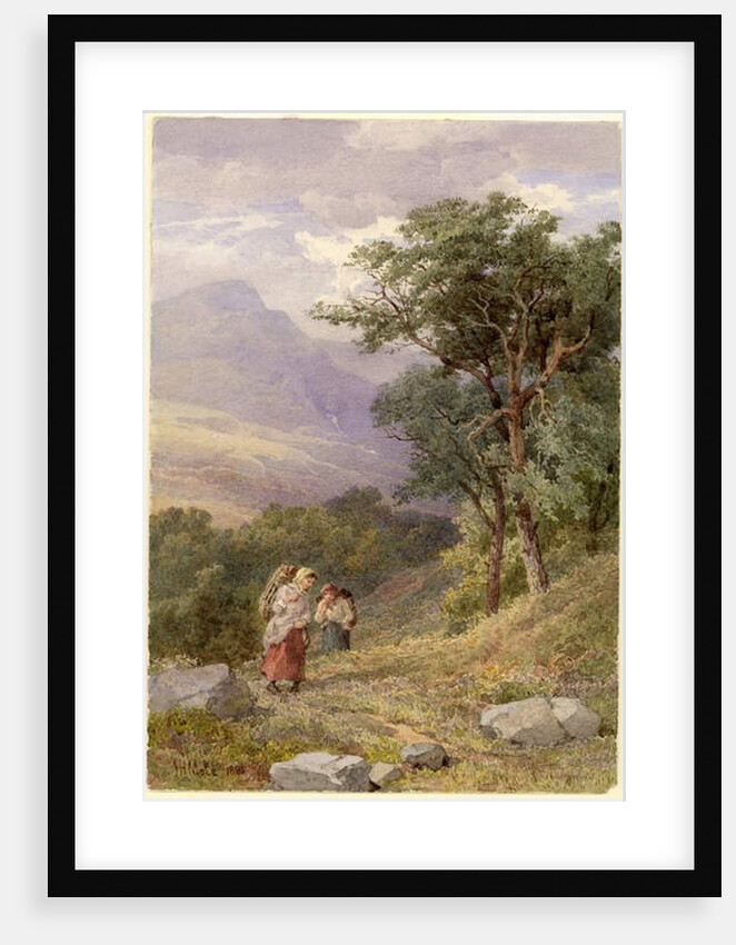 Near Tarbet, Loch Fyne, 1885 by John Henry Mole