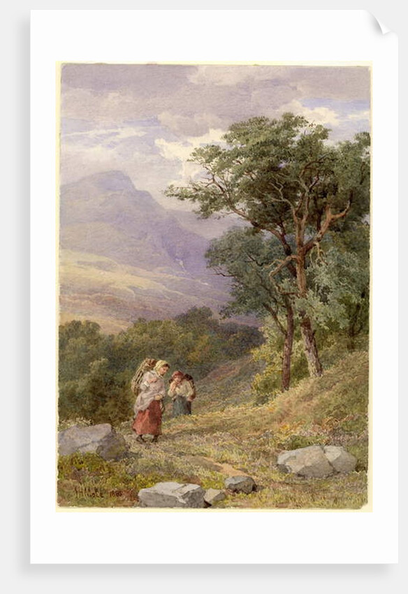 Near Tarbet, Loch Fyne, 1885 by John Henry Mole