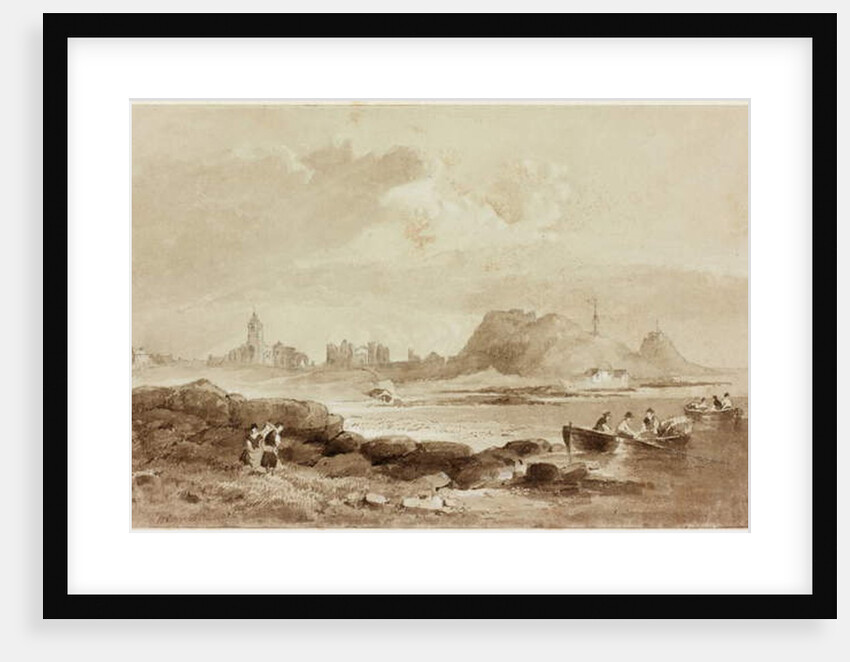 Holy Island by John Wilson Carmichael