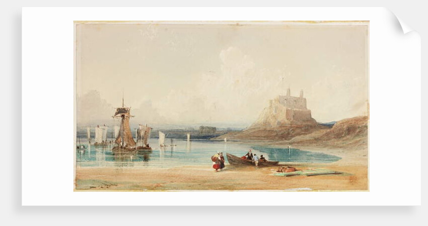 Holy Island by Thomas Miles Richardson