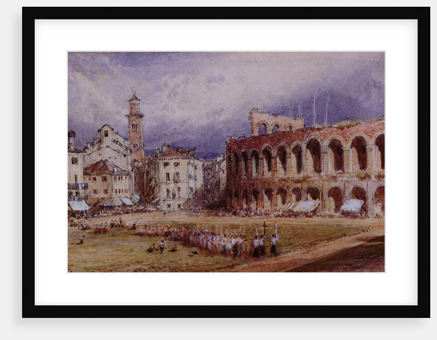 Verona by Myles Birket Foster