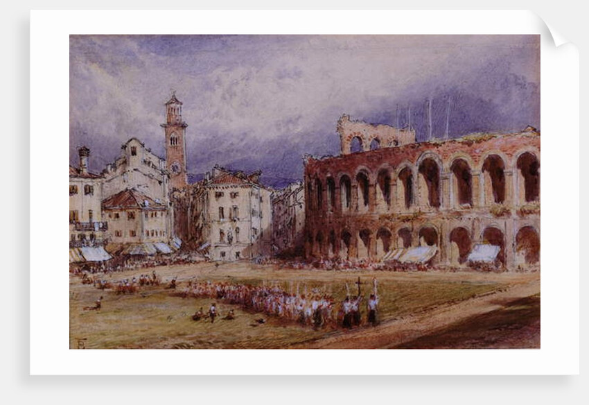 Verona by Myles Birket Foster