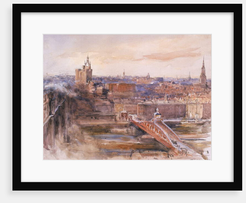 From Gateshead Railway Station by Robert Jobling