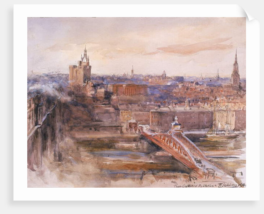 From Gateshead Railway Station by Robert Jobling