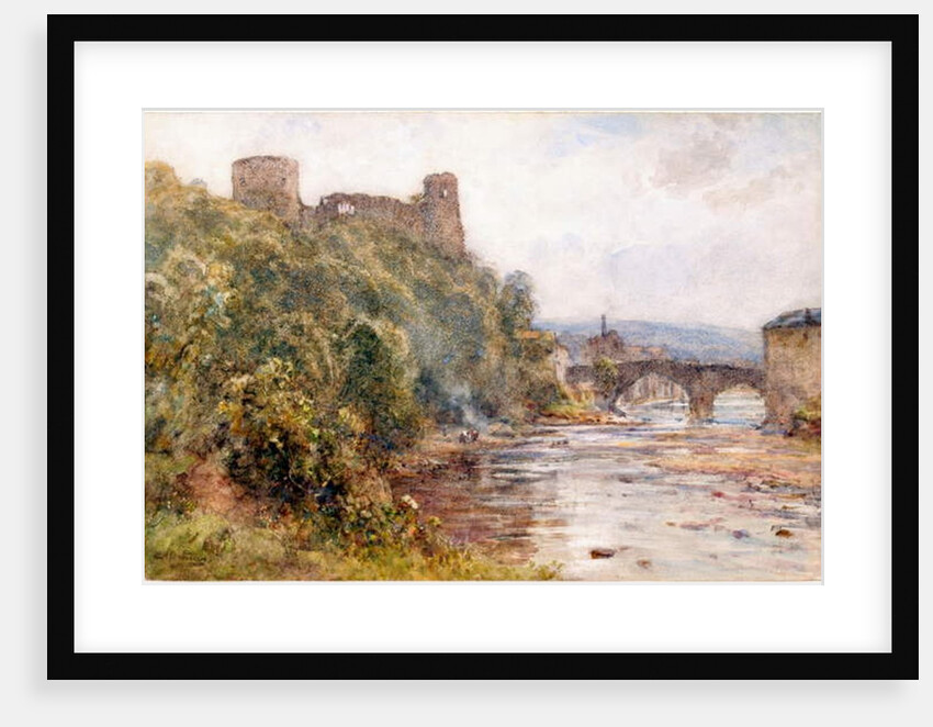 Barnard Castle by Ernest Albert Waterlow