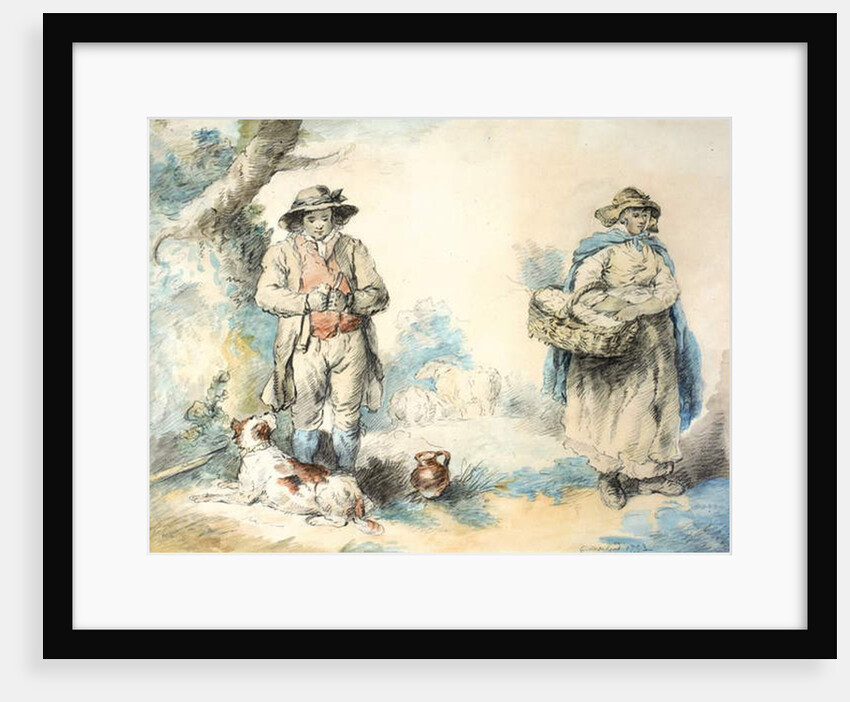 The Higglers by George Morland