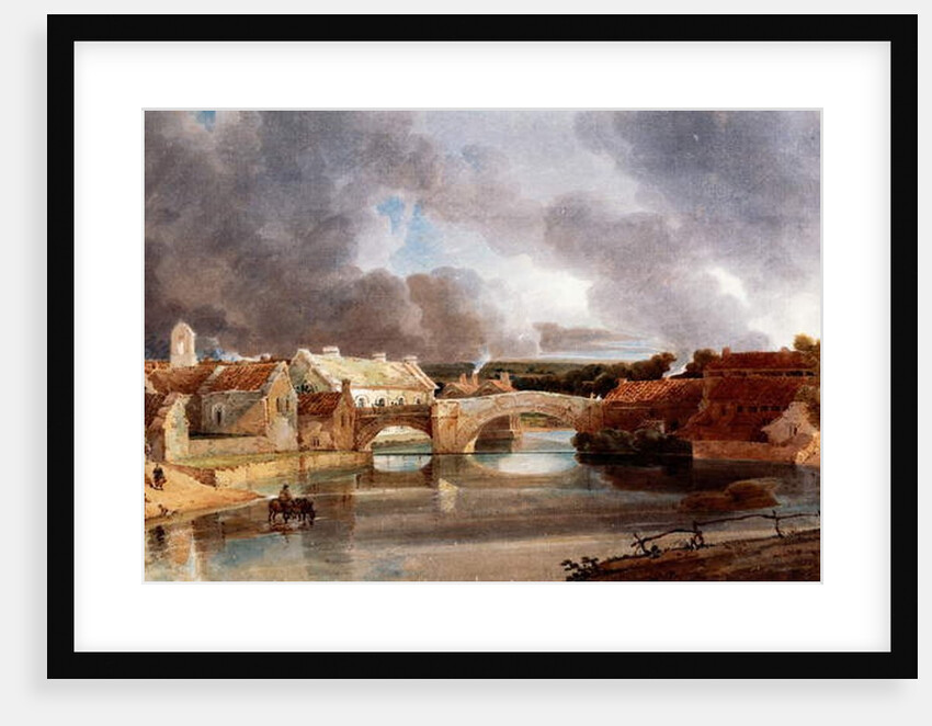 Morpeth Bridge by Thomas Girtin