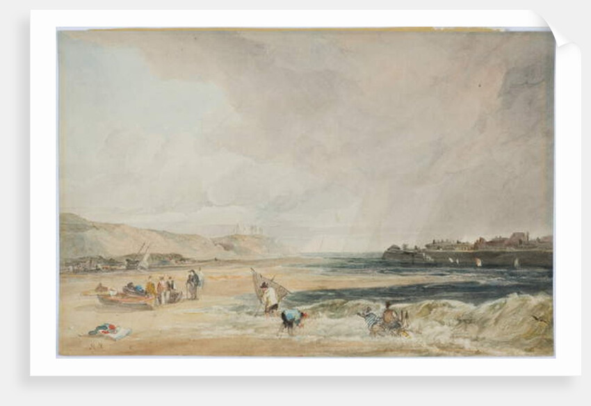 Whitby Castle by Samuel Owen