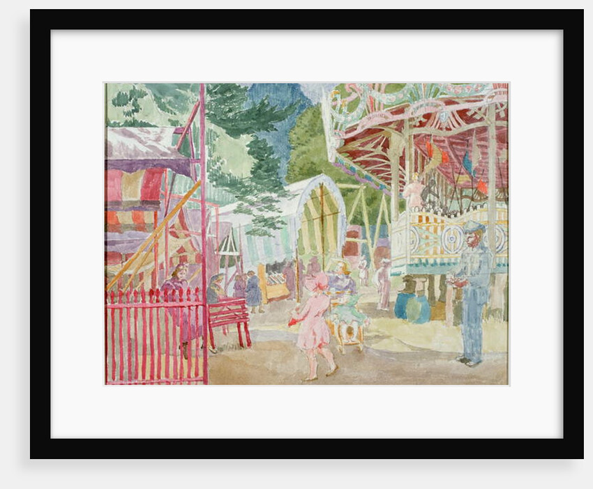 The Fair at Bath by Therese Lessore