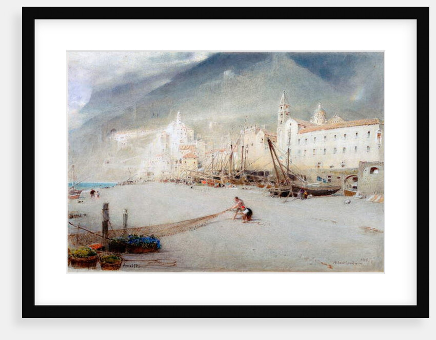 Amalfi by Albert Goodwin