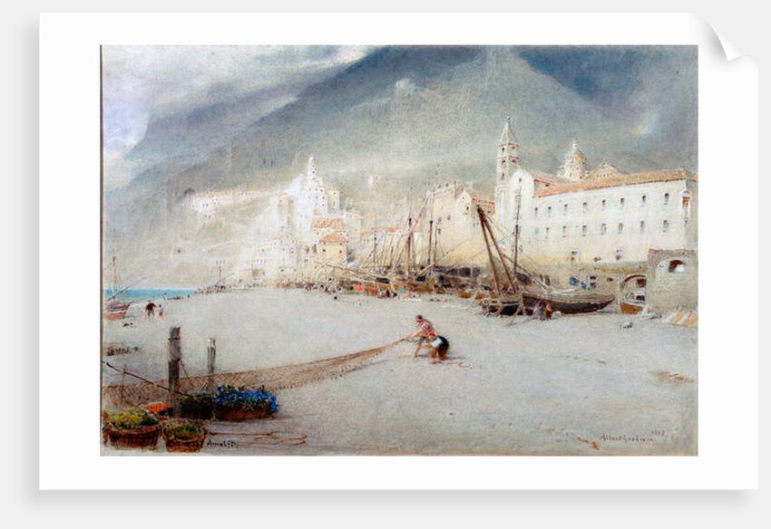 Amalfi by Albert Goodwin