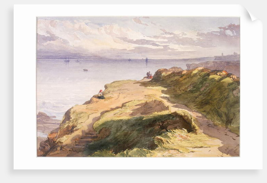 Near Cullercoats by John Henry Mole