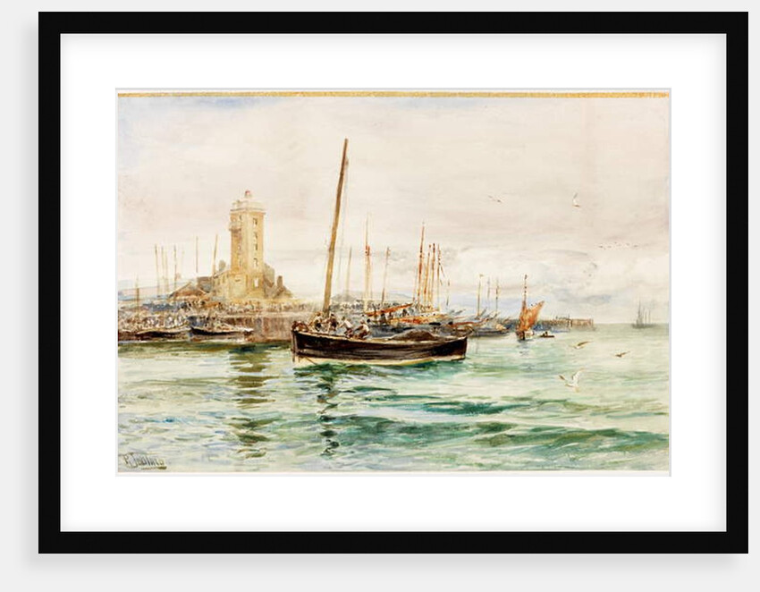 Low Lights, North Shields by Robert Jobling