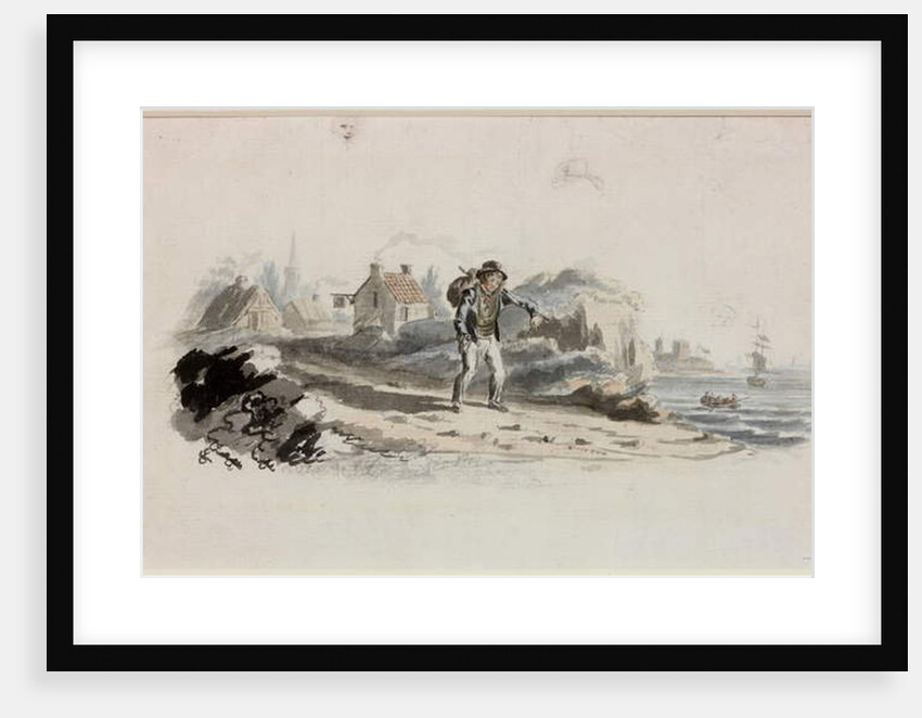 The Sailor Boy by Luke Clennell