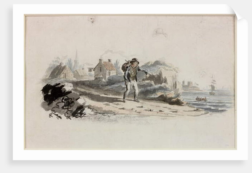 The Sailor Boy by Luke Clennell