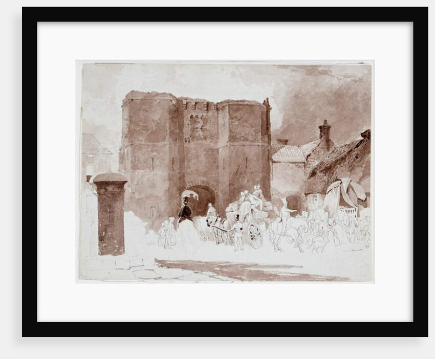 Hotspur Tower, Alnwick by Luke Clennell