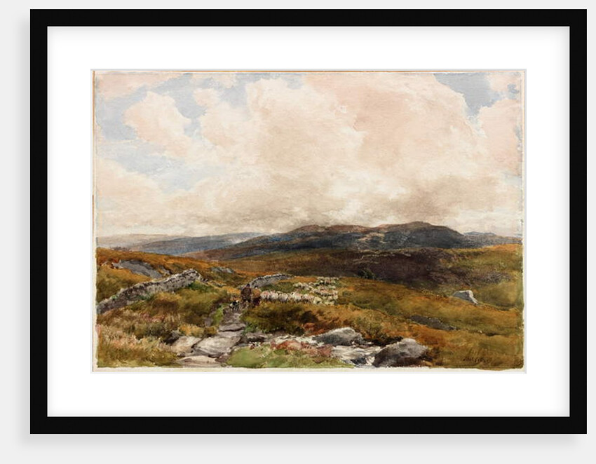 Moorland Scene by Thomas Collier