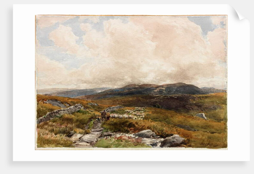 Moorland Scene by Thomas Collier