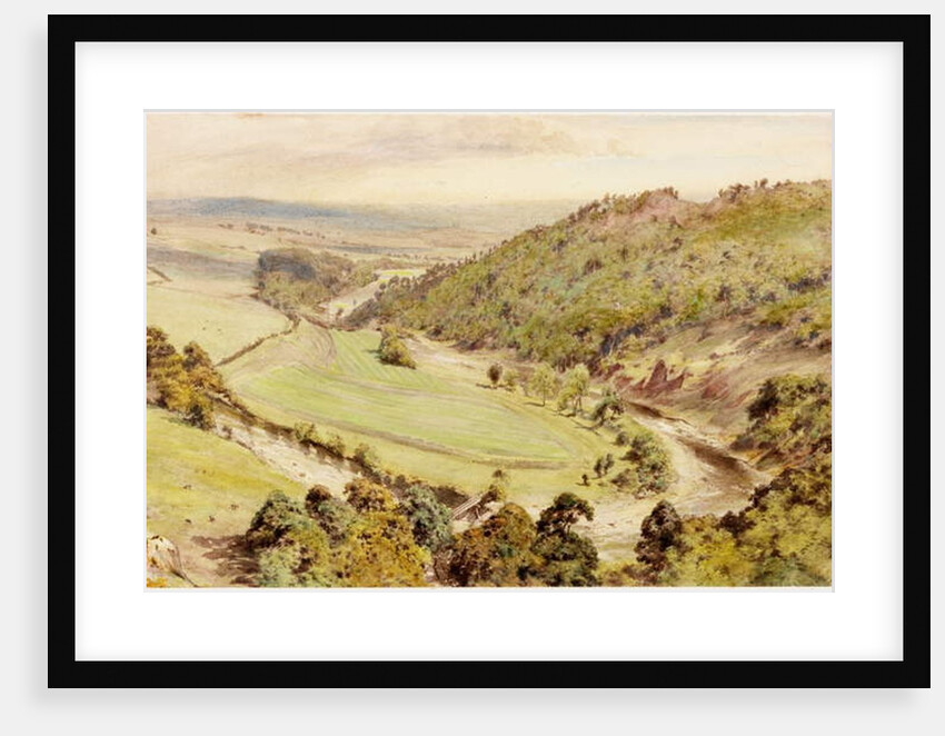 Birdoswald by Henry Burdon Richardson