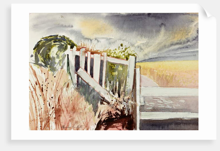 Field End by Charles William Bartlett