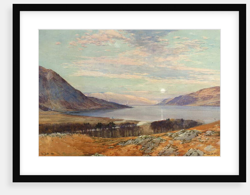 Lone, St Mary's by Tom Scott