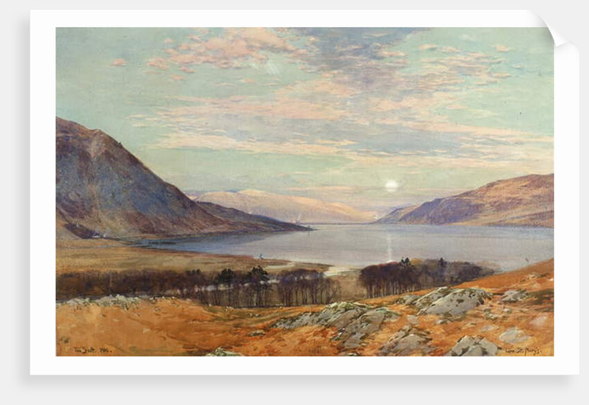 Lone, St Mary's by Tom Scott