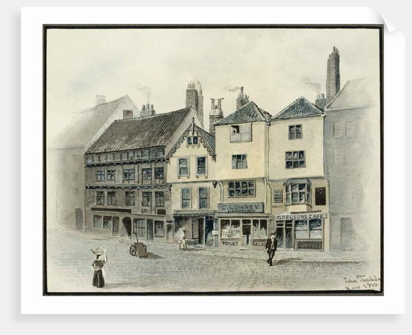 The Side, Newcastle upon Tyne, 1910 by John Teasdale