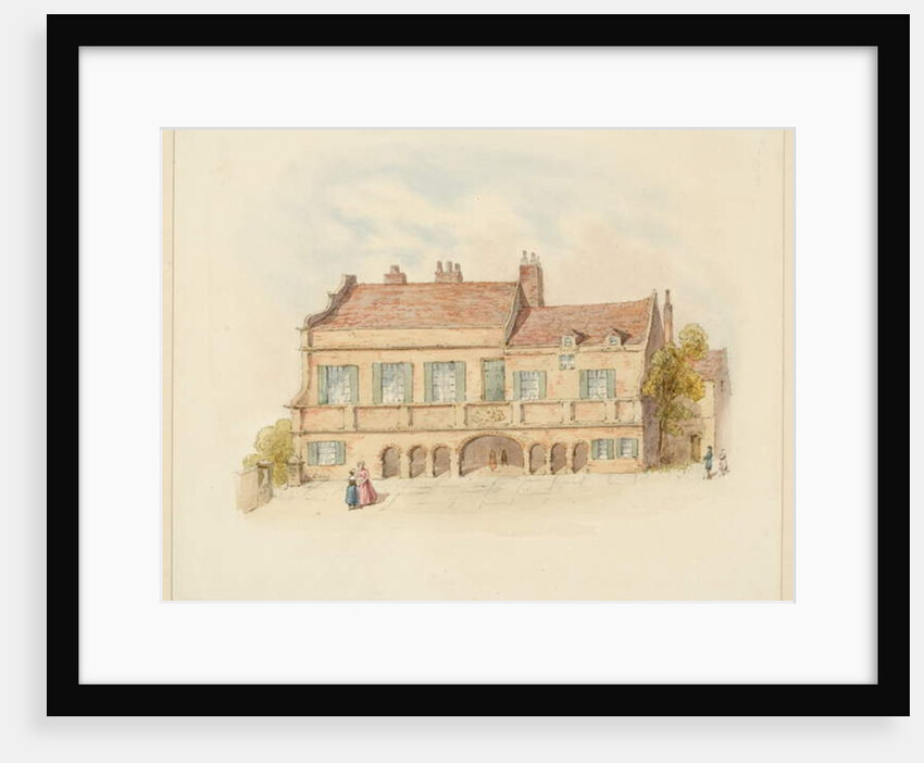 Forth House - Front View by Samuel Bilston