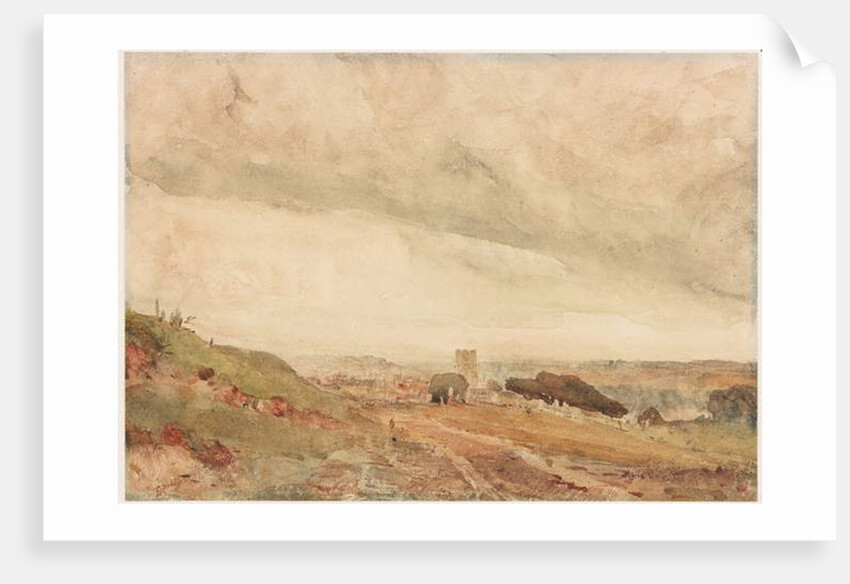 Richmond, Yorkshire by George Haydock Dodgson