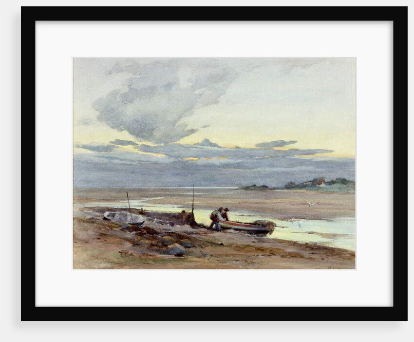 Solway Sands by John Edgar Mitchell