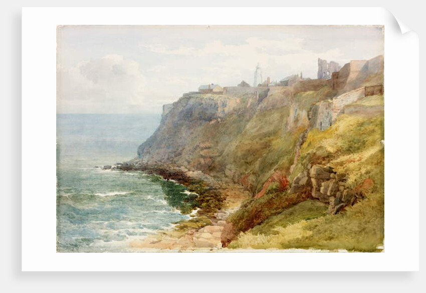Tynemouth Priory by John Henry Mole