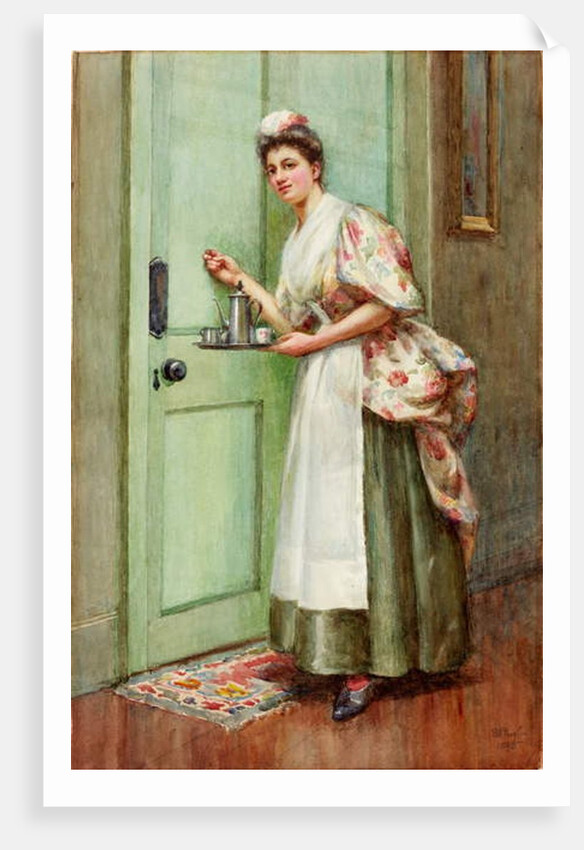 Figure Study, 1895 by Buddig Anwylini Pughe