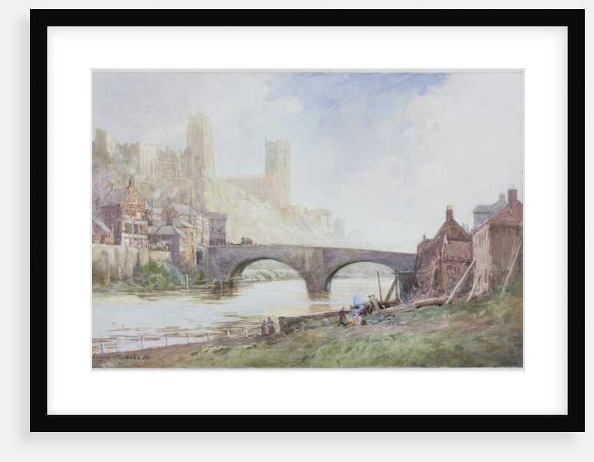 Durham, 1921 by William Tatton Winter