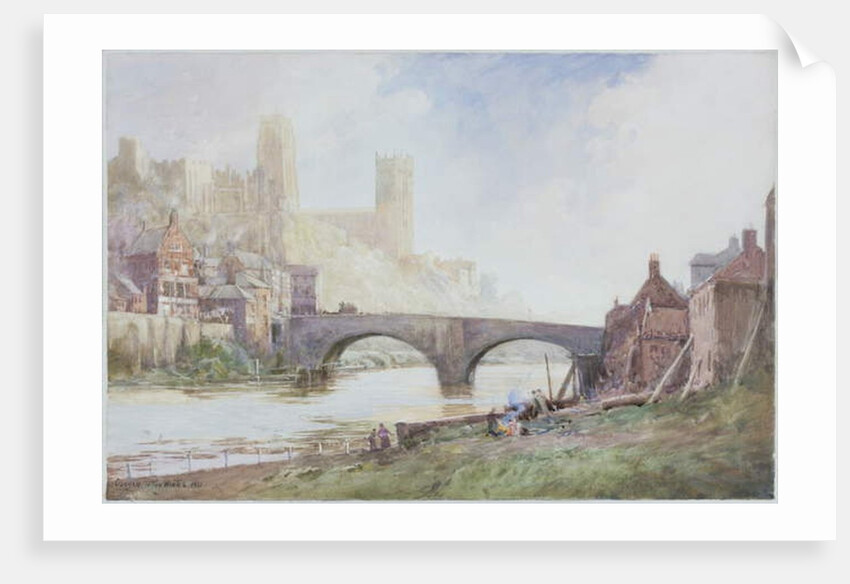 Durham, 1921 by William Tatton Winter