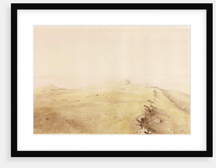 Sewingshields by Henry Burdon Richardson