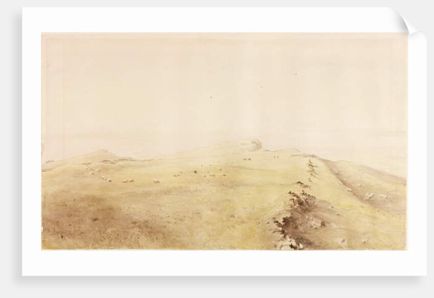 Sewingshields by Henry Burdon Richardson