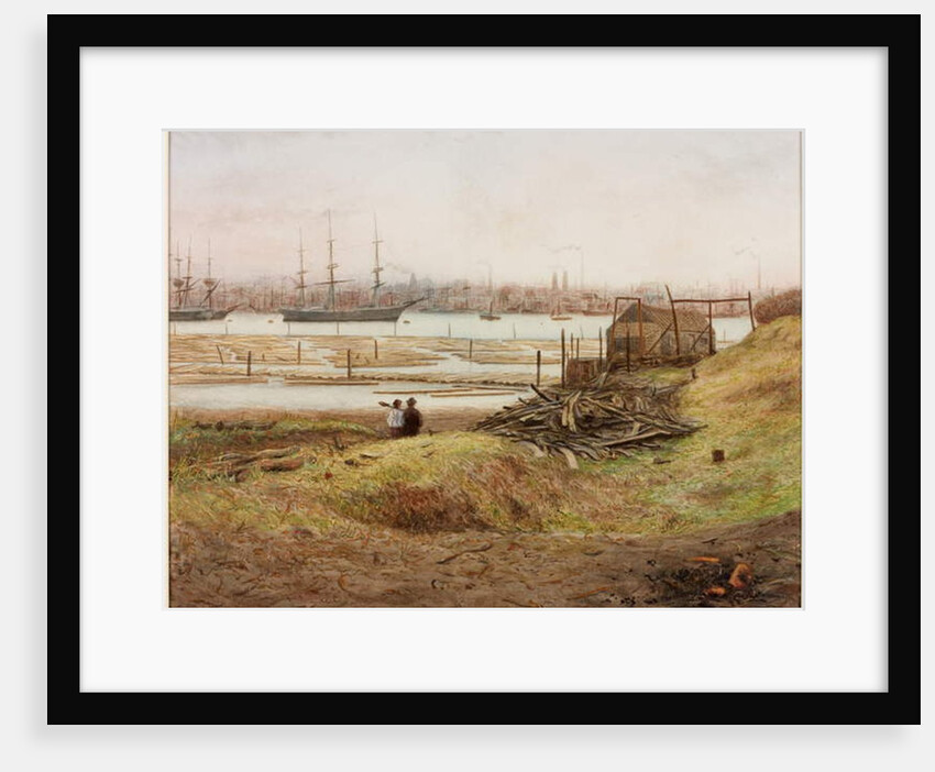 Shipping and Boatbuilding on the Tyne by Bernard Benedict Hemy