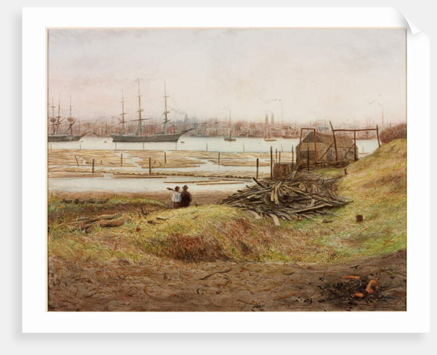 Shipping and Boatbuilding on the Tyne by Bernard Benedict Hemy