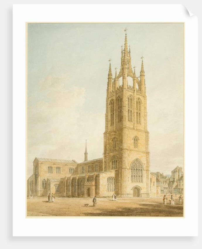 St Nicholas' Cathedral, Newcastle upon Tyne by John Buckler