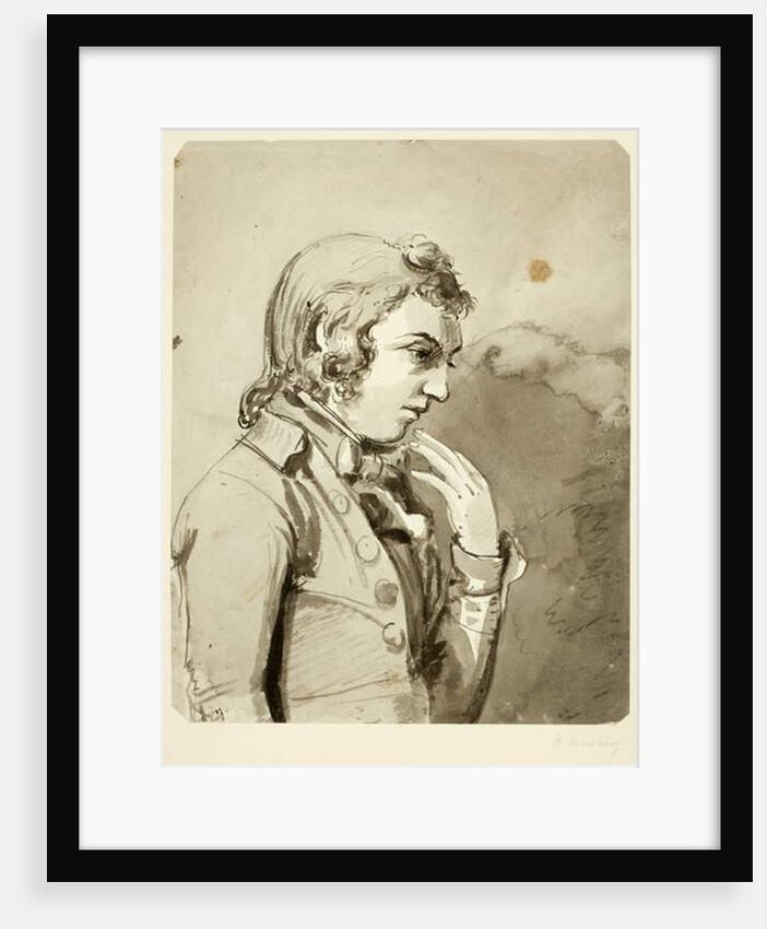 Portrait of Henry Armstrong by Ralph II Waters