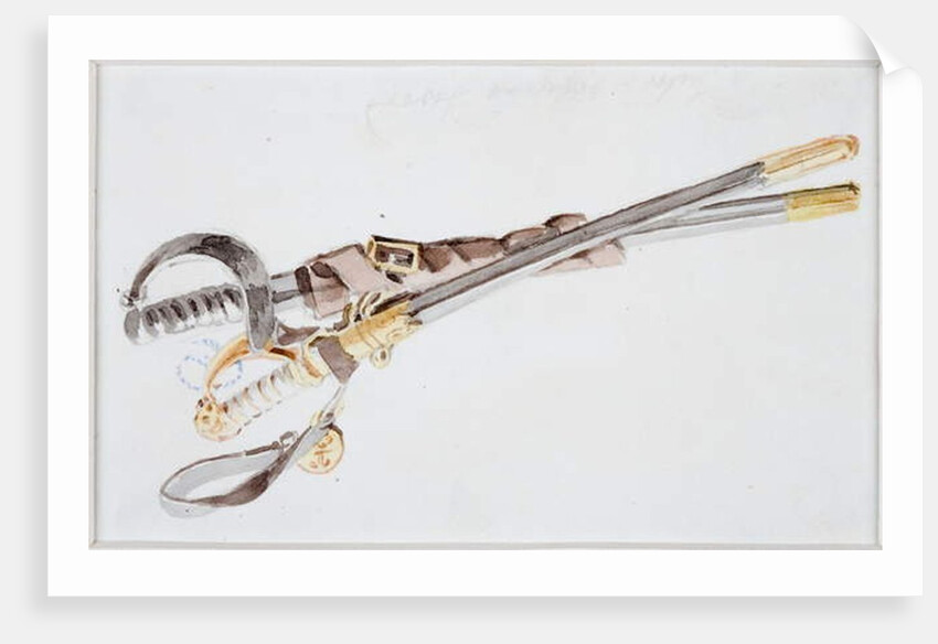 Two Swords by John Wilson Carmichael