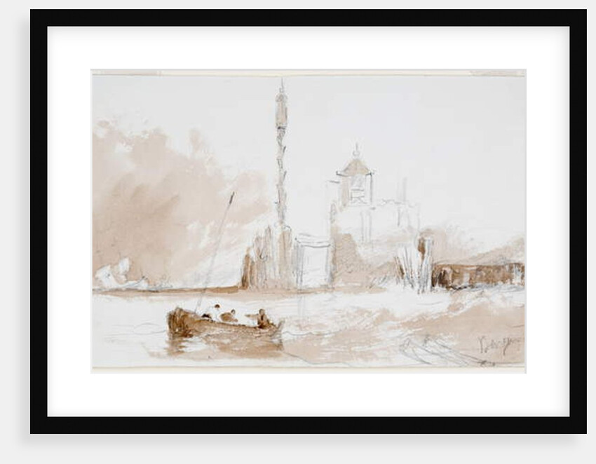 Bergen, Norway by John Wilson Carmichael