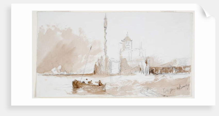 Bergen, Norway by John Wilson Carmichael